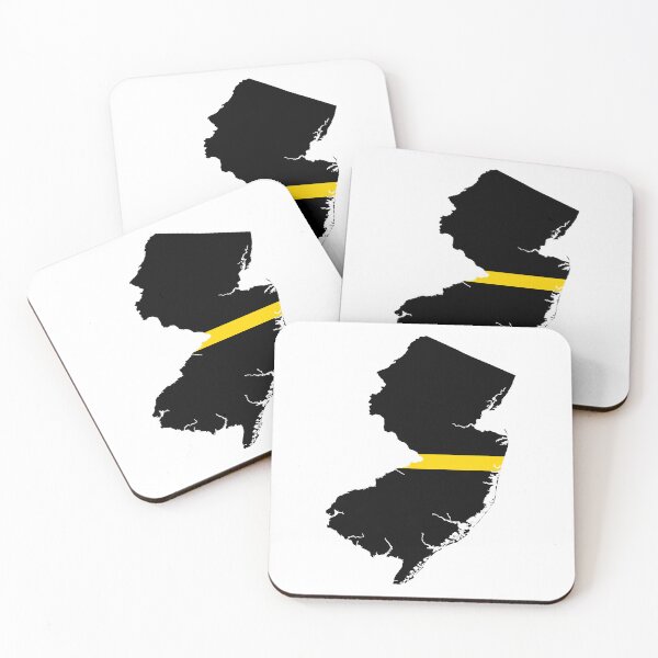 Item preview, New Jersey Thin Gold Line designed and sold by PhilbonianDezin.