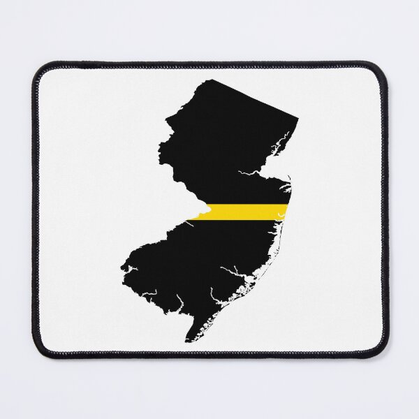 Item preview, New Jersey Thin Gold Line designed and sold by PhilbonianDezin.