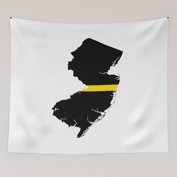 Item preview, New Jersey Thin Gold Line designed and sold by PhilbonianDezin.