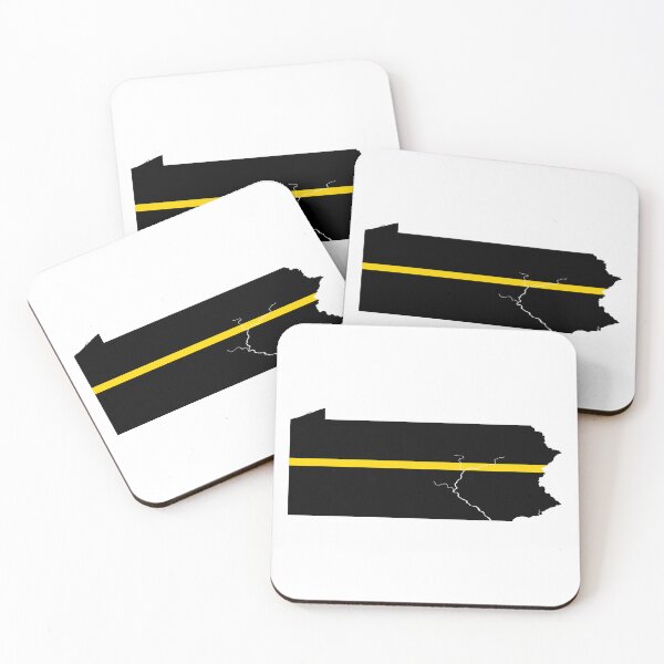 Item preview, Pennsylvania Thin Gold Line designed and sold by PhilbonianDezin.