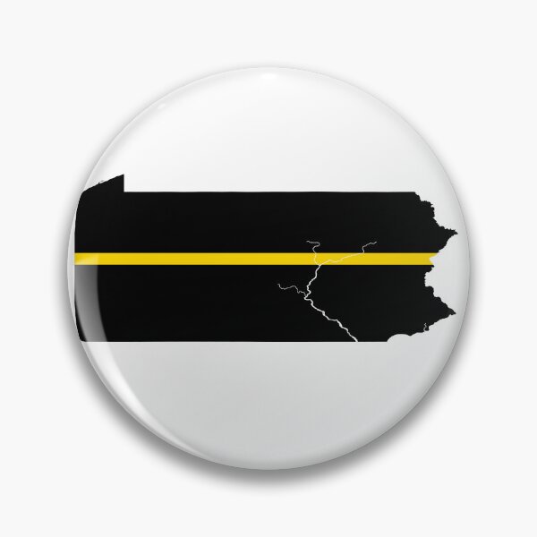 Item preview, Pennsylvania Thin Gold Line designed and sold by PhilbonianDezin.