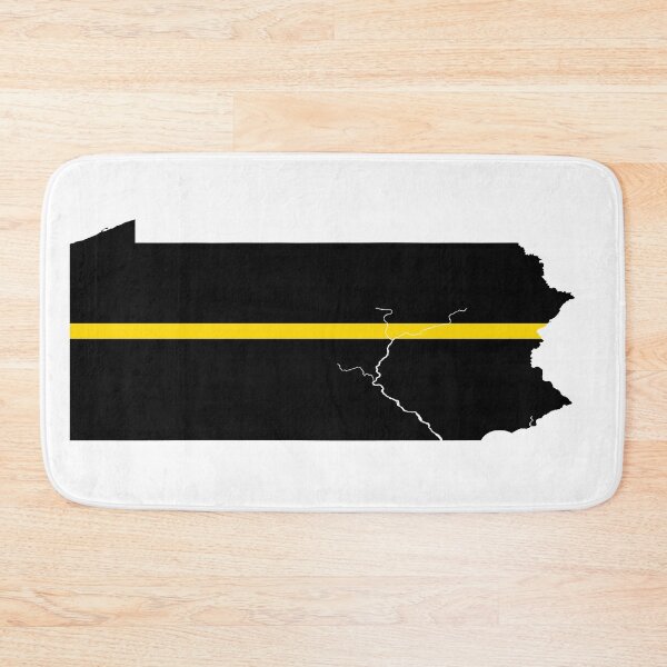 Item preview, Pennsylvania Thin Gold Line designed and sold by PhilbonianDezin.
