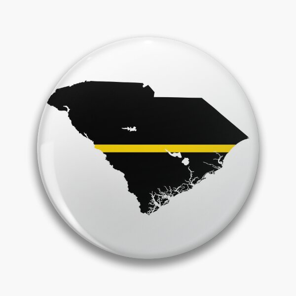 Item preview, South Carolina Thin Gold Line designed and sold by PhilbonianDezin.