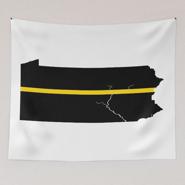 Item preview, Pennsylvania Thin Gold Line designed and sold by PhilbonianDezin.