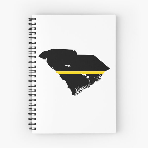 Item preview, South Carolina Thin Gold Line designed and sold by PhilbonianDezin.