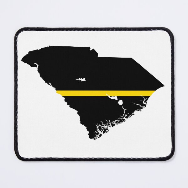 Item preview, South Carolina Thin Gold Line designed and sold by PhilbonianDezin.