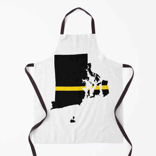 Item preview, Rhode Island Thin Gold Line designed and sold by PhilbonianDezin.