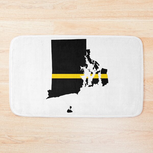 Item preview, Rhode Island Thin Gold Line designed and sold by PhilbonianDezin.