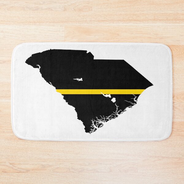 Item preview, South Carolina Thin Gold Line designed and sold by PhilbonianDezin.