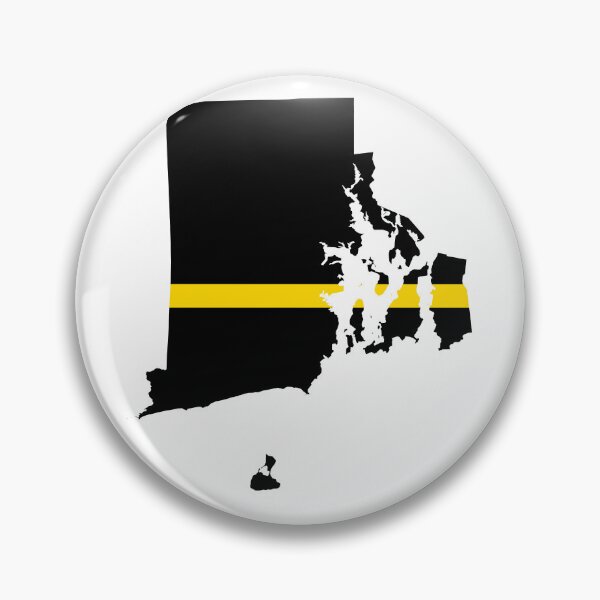Item preview, Rhode Island Thin Gold Line designed and sold by PhilbonianDezin.