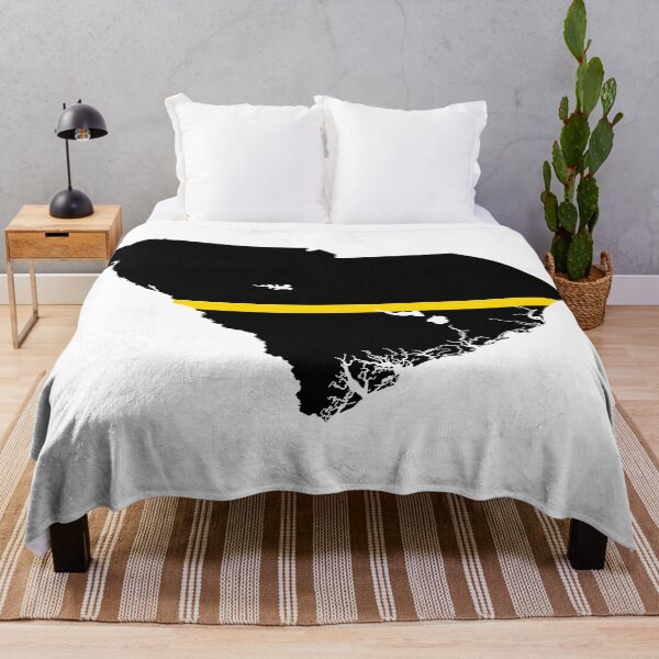 Item preview, South Carolina Thin Gold Line designed and sold by PhilbonianDezin.