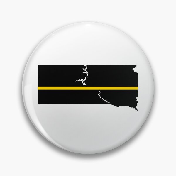 Item preview, South Dakota Thin Gold Line designed and sold by PhilbonianDezin.