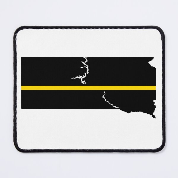 Item preview, South Dakota Thin Gold Line designed and sold by PhilbonianDezin.