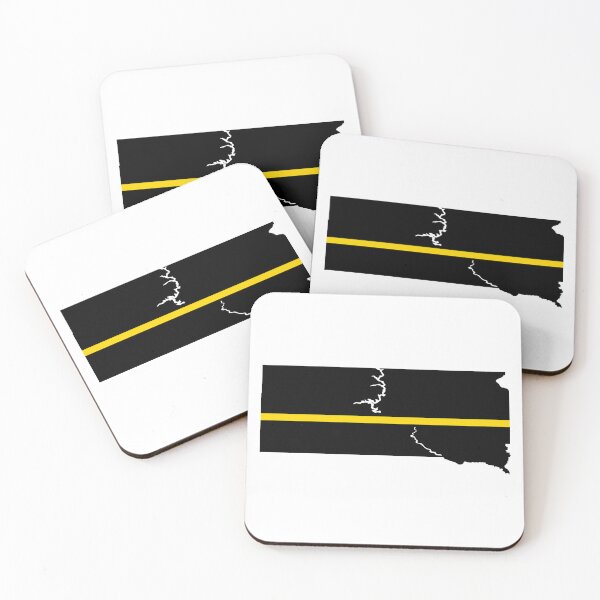Item preview, South Dakota Thin Gold Line designed and sold by PhilbonianDezin.