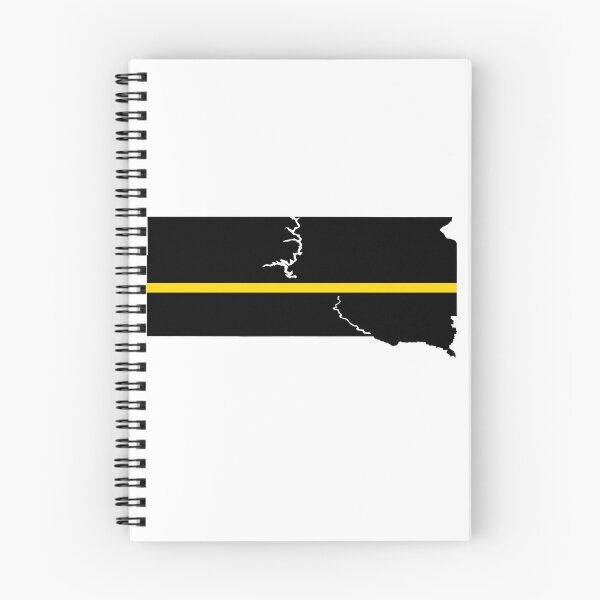 Item preview, South Dakota Thin Gold Line designed and sold by PhilbonianDezin.