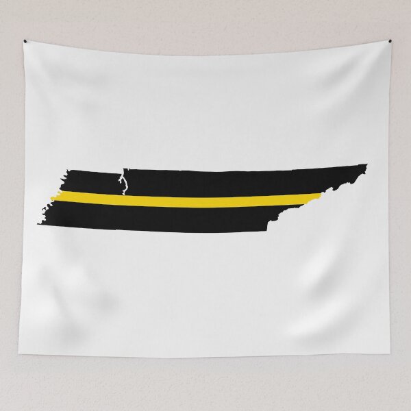 Item preview, Tennessee Thin Gold Line designed and sold by PhilbonianDezin.