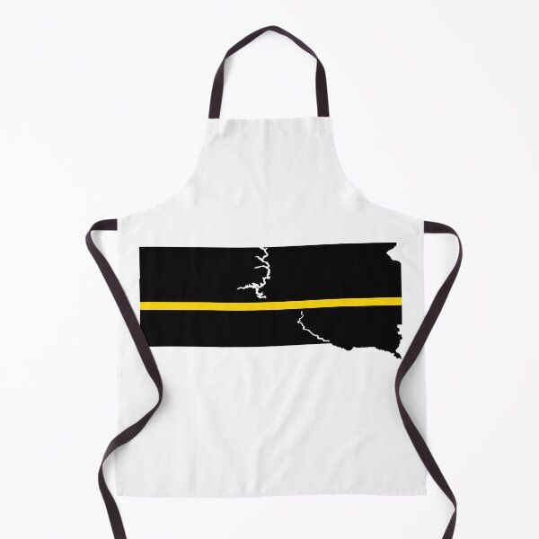 Item preview, South Dakota Thin Gold Line designed and sold by PhilbonianDezin.