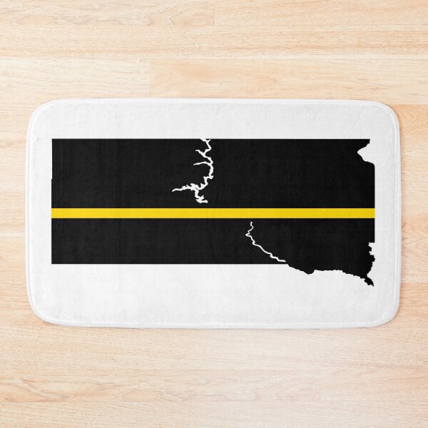 Item preview, South Dakota Thin Gold Line designed and sold by PhilbonianDezin.