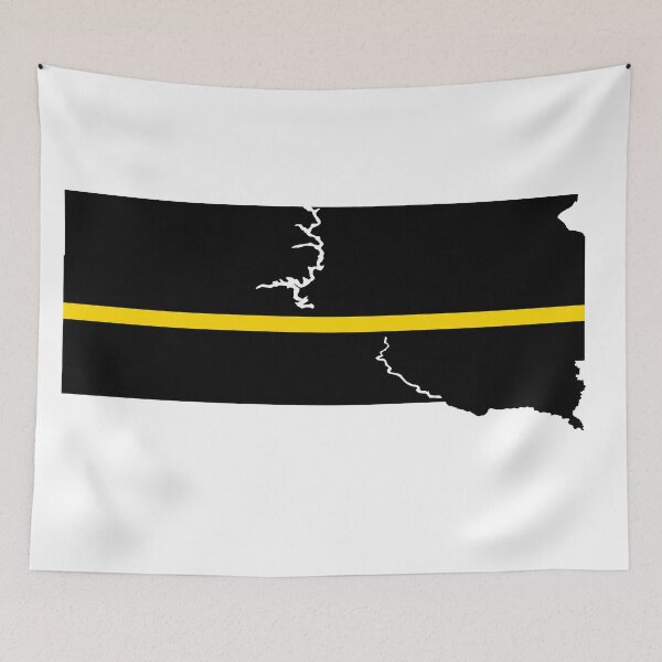 Item preview, South Dakota Thin Gold Line designed and sold by PhilbonianDezin.