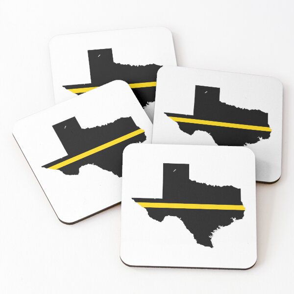 Item preview, Texas Thin Gold Line designed and sold by PhilbonianDezin.