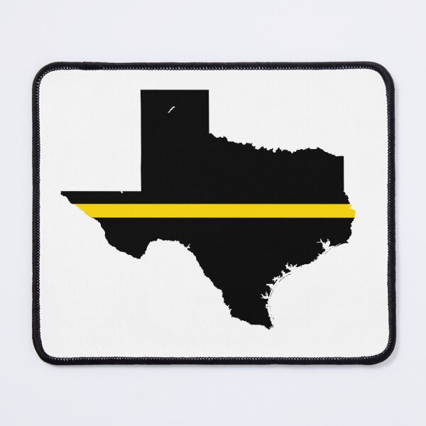 Item preview, Texas Thin Gold Line designed and sold by PhilbonianDezin.