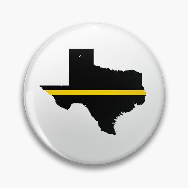 Item preview, Texas Thin Gold Line designed and sold by PhilbonianDezin.