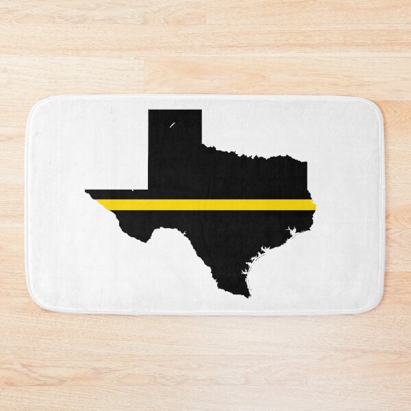 Item preview, Texas Thin Gold Line designed and sold by PhilbonianDezin.
