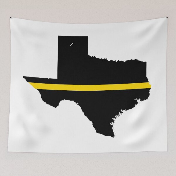 Item preview, Texas Thin Gold Line designed and sold by PhilbonianDezin.