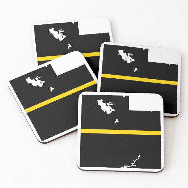 Item preview, Utah Thin Gold Line designed and sold by PhilbonianDezin.