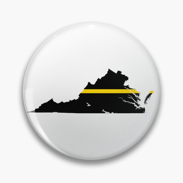 Item preview, Virginia Thin Gold Line designed and sold by PhilbonianDezin.