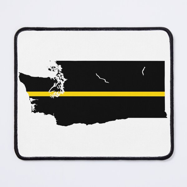 Item preview, Washington State Thin Gold Line designed and sold by PhilbonianDezin.