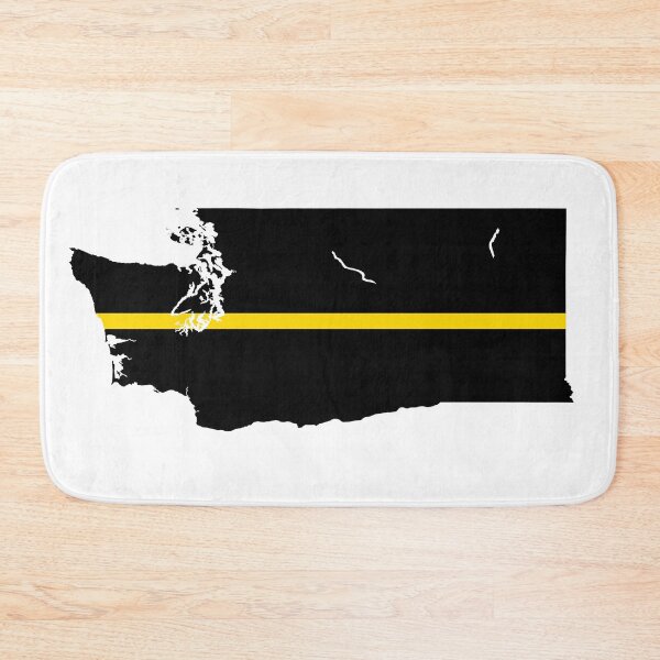 Item preview, Washington State Thin Gold Line designed and sold by PhilbonianDezin.