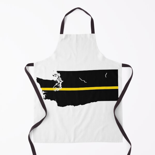 Item preview, Washington State Thin Gold Line designed and sold by PhilbonianDezin.