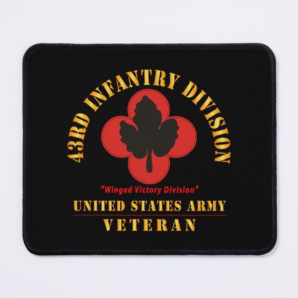 Item preview, Army - SSI - 43rd Infantry Division - Winged Victory Division - US Army Veteran X 300 designed and sold by Military Insignia Products.