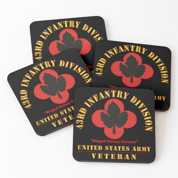 Item preview, Army - SSI - 43rd Infantry Division - Winged Victory Division - US Army Veteran X 300 designed and sold by Military Insignia Products.