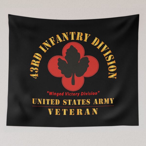 Item preview, Army - SSI - 43rd Infantry Division - Winged Victory Division - US Army Veteran X 300 designed and sold by Military Insignia Products.