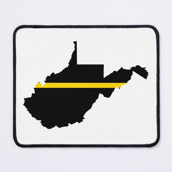 Item preview, West Virginia Thin Gold Line designed and sold by PhilbonianDezin.