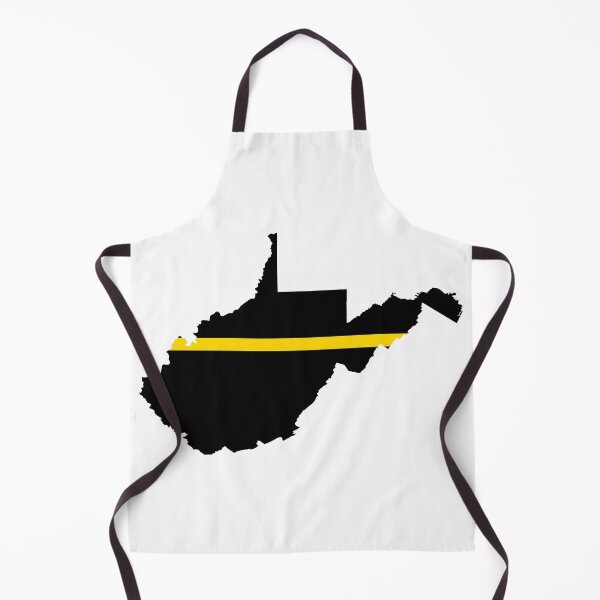 Item preview, West Virginia Thin Gold Line designed and sold by PhilbonianDezin.