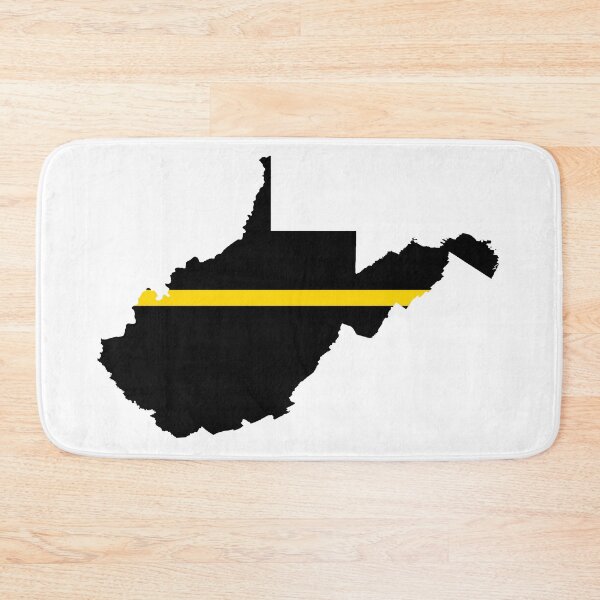 Item preview, West Virginia Thin Gold Line designed and sold by PhilbonianDezin.