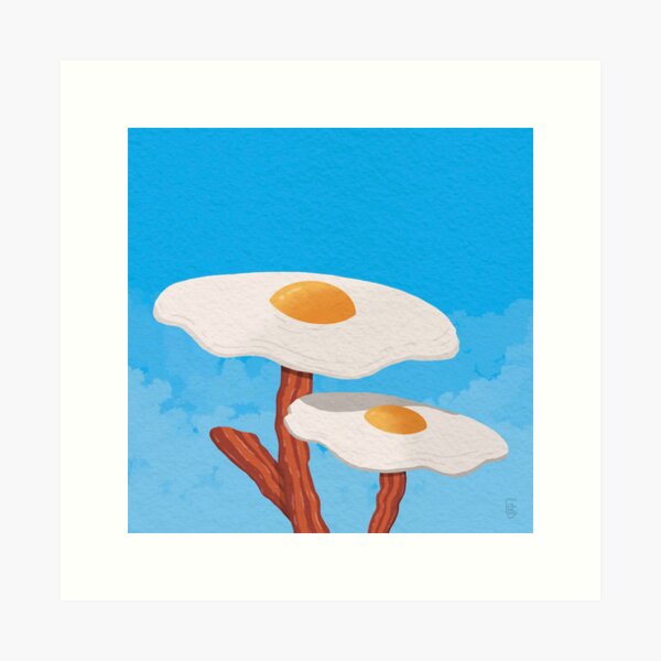 Aperçu de l'œuvre Fleurs pour le petit-déjeuner créée et vendue par bohanArt.