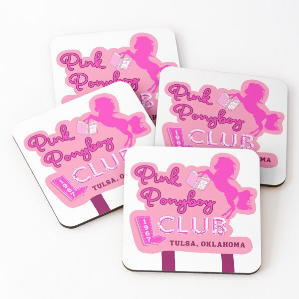 Item preview, pink ponyboy club designed and sold by createdbysydd.