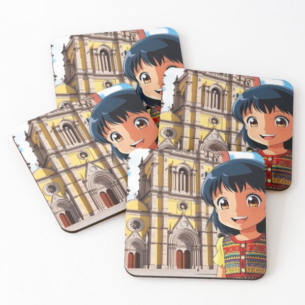 Item preview, Girl in a church in Cuenca, Ecuador designed and sold by MerlinWear.