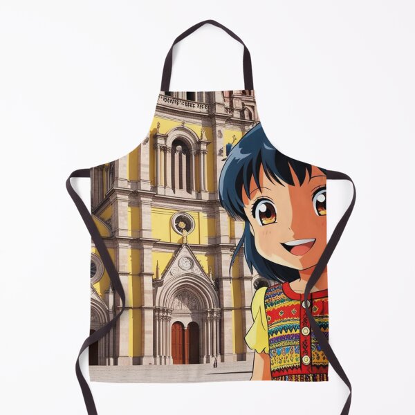 Item preview, Girl in a church in Cuenca, Ecuador designed and sold by MerlinWear.