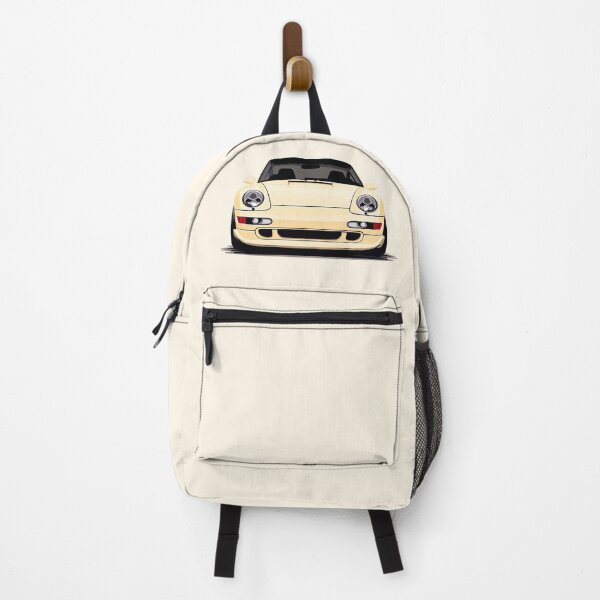 Item preview, Vintage porsche 911 993 cream yellow designed and sold by blackdogshop.
