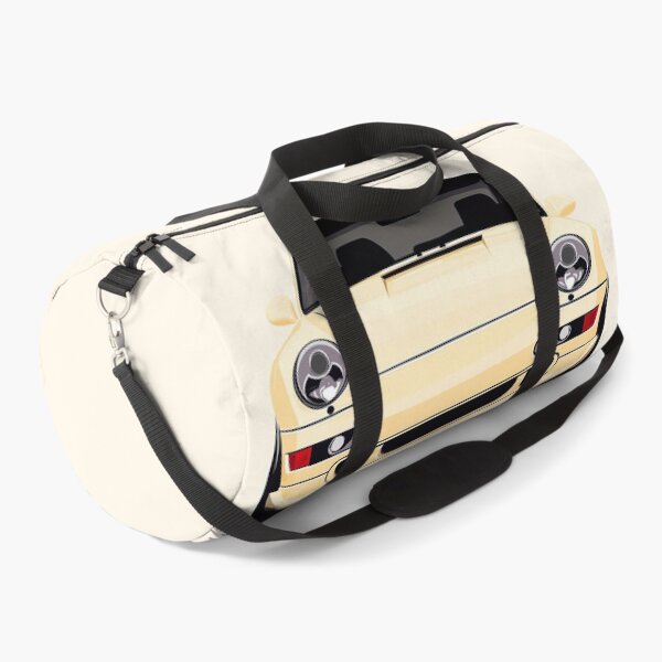 Item preview, Vintage porsche 911 993 cream yellow designed and sold by blackdogshop.