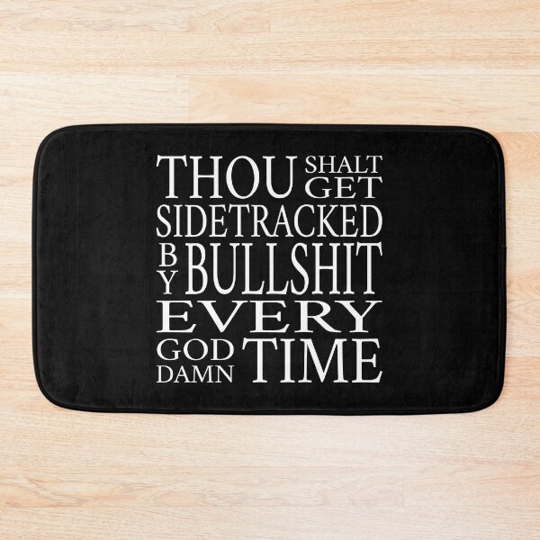 Item preview, Every Goddamn Time - White designed and sold by SleeplessStitch.