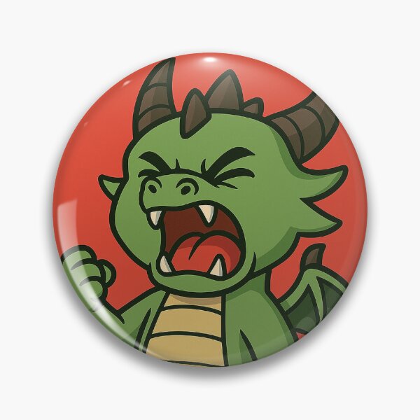 Item preview, Screaming Dragon. Rage Management Optional designed and sold by SageAndMe.