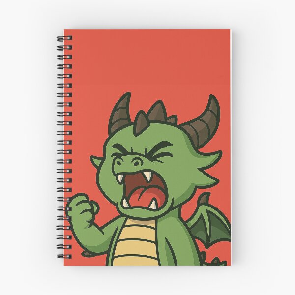 Item preview, Screaming Dragon. Rage Management Optional designed and sold by SageAndMe.