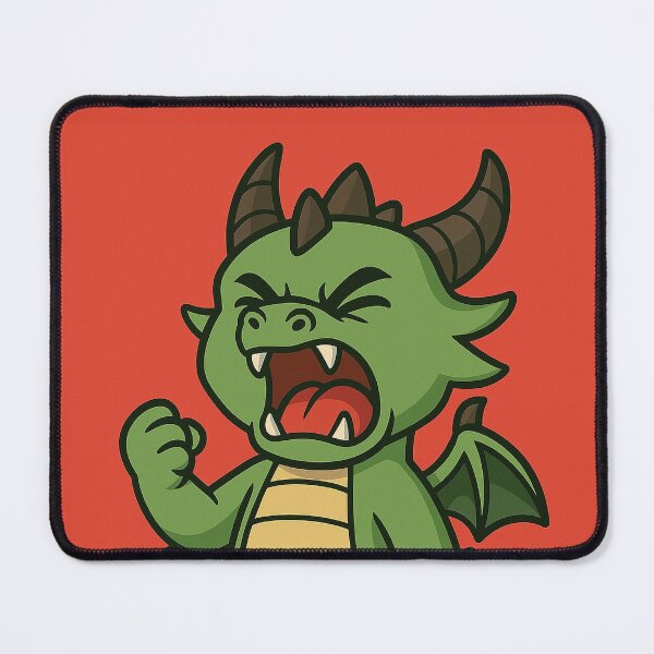 Item preview, Screaming Dragon. Rage Management Optional designed and sold by SageAndMe.