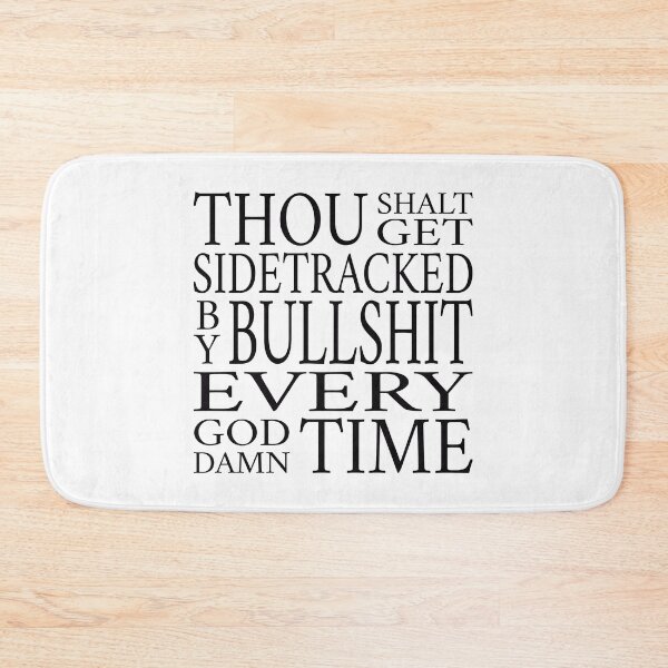 Item preview, Every Goddamn Time - Black designed and sold by SleeplessStitch.